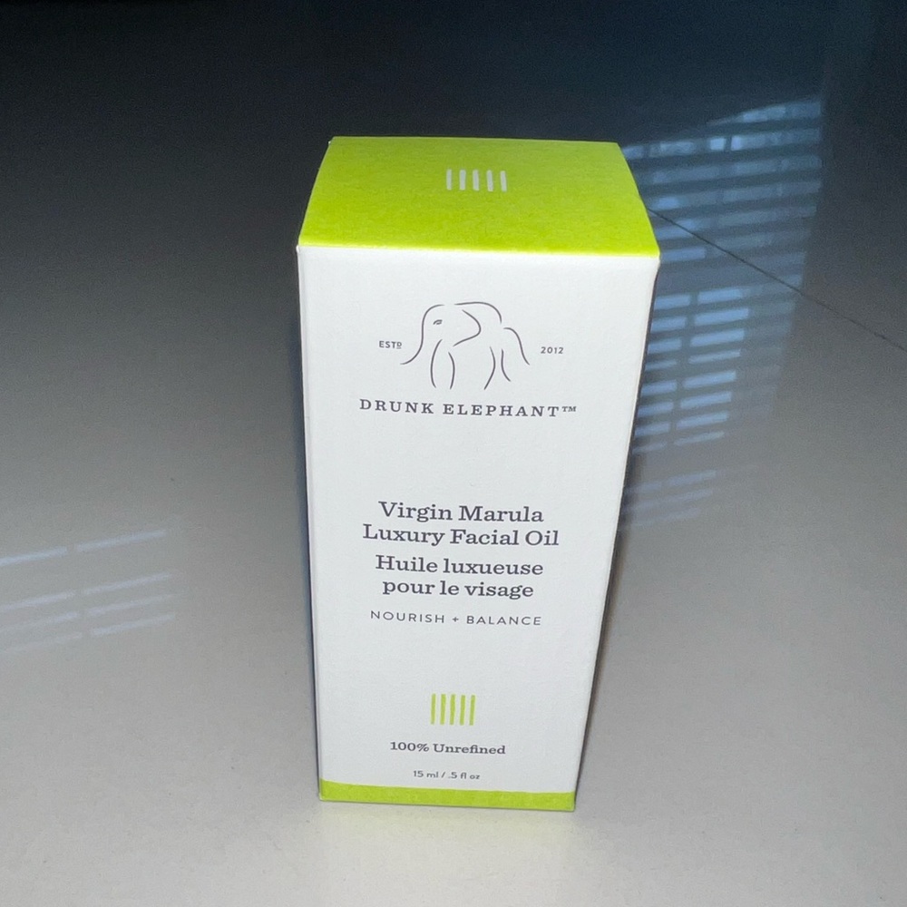 Drunk elephant Virgin Marula Luxury Facial Oil